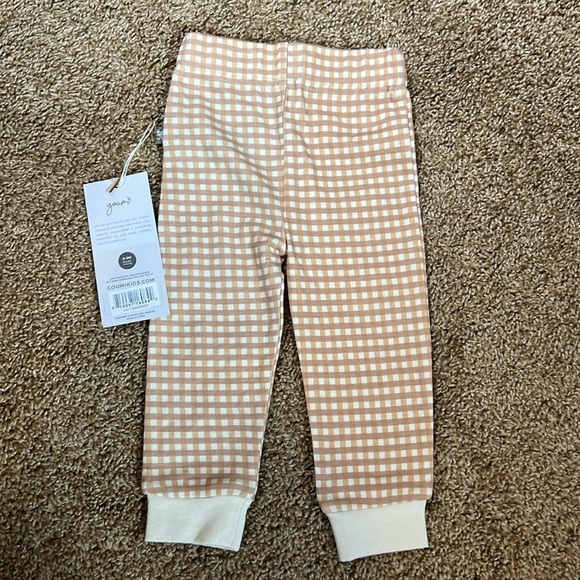 NWT Goumi Picnic pants, size 0-3 months - Picture 4 of 5